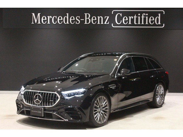 EクラスワゴンAMG E53 ハイブリッド 4マチックプラス (PHEV) 4WD