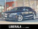 アウディ A3セダン 1.4 TFSI シリンダーオンデマンド Sラインパッケージ