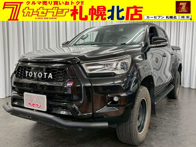 ハイラックス 2.4 Z GRスポーツ ディーゼル 4WD 