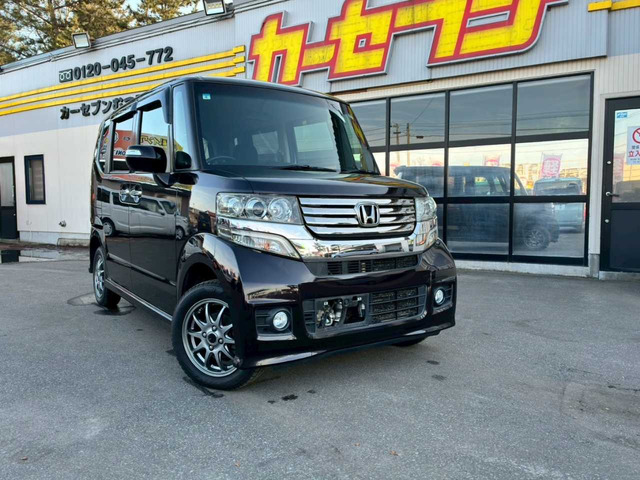 N-BOXカスタム G Lパッケージ 
