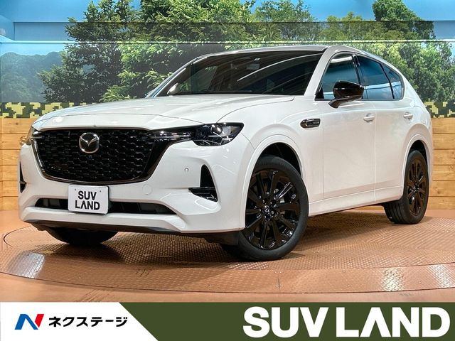 CX-60 3.3 XD ハイブリッド エクスクルーシブスポーツ ディーゼル 4WD 