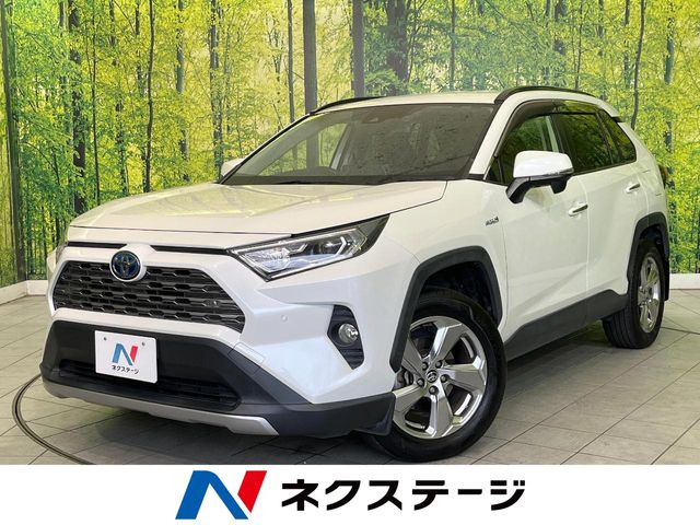 RAV4 2.5 ハイブリッド G E-Four 4WD 