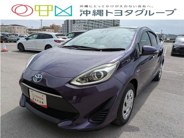 アクア 1.5 S スタイルブラック 