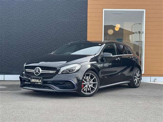 Aクラス AMG A45 4マチック 4WD 4WD 本革シート