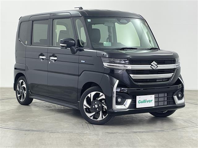 スペーシアカスタム ハイブリッド(HYBRID)  XSターボ 修復歴無し