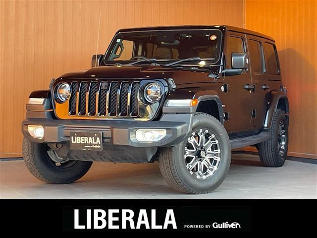 ラングラー アンリミテッド サハラ 4WD 本革シート