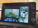 全方位モニターがついています! 車の周囲を360&deg;安全確認できるので、普段の駐車はもちろんの事、縦列駐車や幅寄せの際にも活躍してくれますよ。