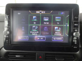 AM・FM・TV・bluetoothがお客様のドライブのサポートを致します。