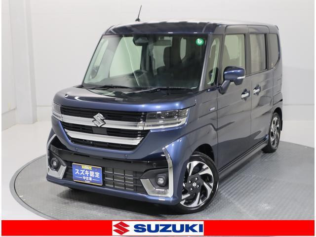 スペーシアカスタム ハイブリッド(HYBRID)  XSターボ 