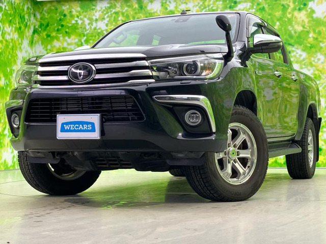 ハイラックス 2.4 Z ディーゼル 4WD 