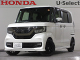 ワンオーナー車のN-BOXカスタム (G・Lホンダセンシング)が入庫です。2025年、24年、23年、22年に当社自社工場にて法定点検を実施しております。過去の整備は整備記録簿での確認ができます。
