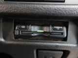 ETC車載器付きです。高速道路の料金所もスムーズに通過できます。