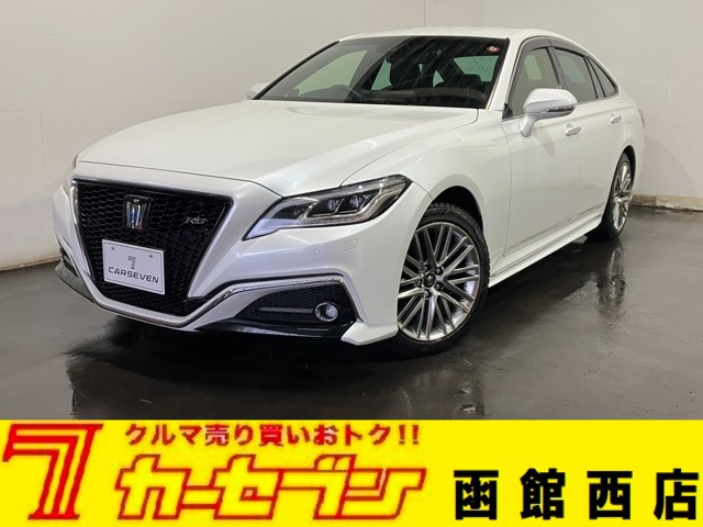 クラウンハイブリッド 2.5 RS Four 4WD