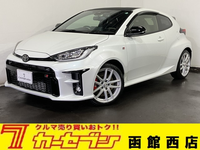 GRヤリス 1.6 RZ ハイ パフォーマンス 4WD 