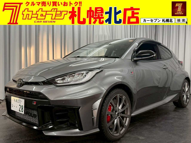 GRヤリス 1.6 RZ ハイ パフォーマンス 4WD 