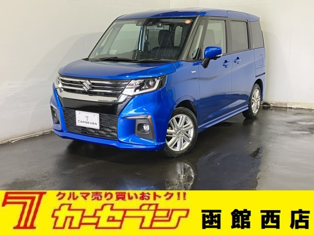 ソリオ 1.2 ハイブリッド(HYBRID)  MZ 4WD 