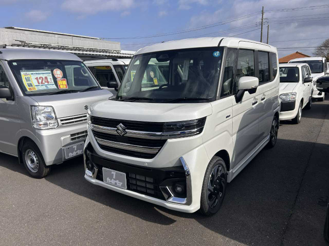 スペーシアカスタム ハイブリッド(HYBRID)  XS 