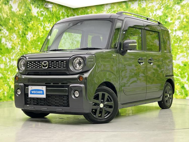 フレアワゴン タフスタイル ハイブリッド XT 4WD 