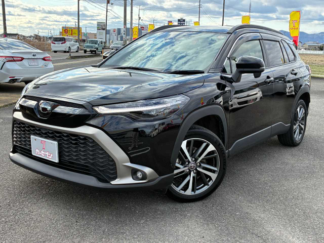 カローラクロス 1.8 ハイブリッド Z E-Four 4WD 