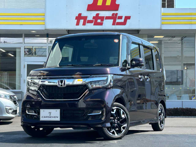 N-BOXカスタム G L ターボ ホンダセンシング 