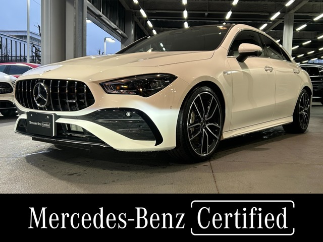 CLAクラスAMG CLA35 4マチック 4WD