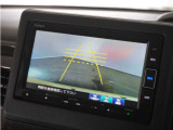 ◆バックカメラ◆リバースにするだけで映ります、後方の安全確認や、狭い駐車場での車庫入れ、雨の日や夜間など視界の悪い時に便利です!安全にバックする為には欠かせない装備です。