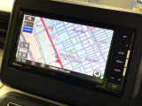 【ナビゲーション】使いやすいナビで目的地までしっかり案内してくれます。各種オーディオ再生機能も充実しており、お車の運転がさらに楽しくなります!!