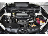 しっかりとした加速感で、合流や追い越しもスムーズ1.8L BOXER 直噴ターボ &ldquo;DIT&rdquo;