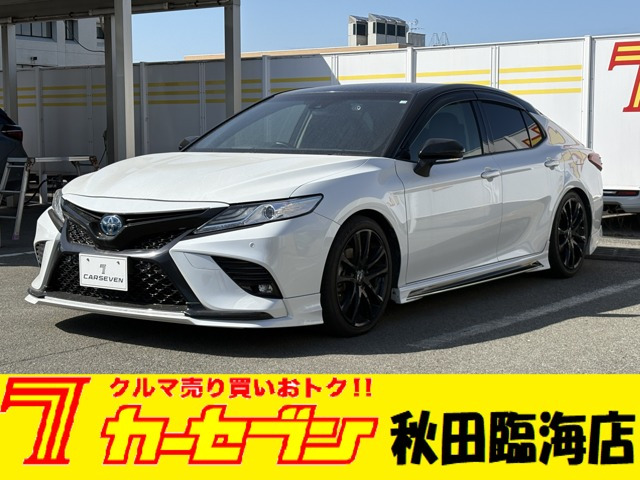 カムリ 2.5 WS レザーパッケージ E-Four 4WD 