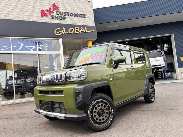 タフト G クロム ベンチャー 4WD 