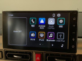 【スマホ連携ディスプレイオーディオ】「Car Play」に対応したアプリを操作可能。電話・地図アプリ・音楽・メッセージ、快適なカーライフを提供します♪