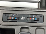 【シートベンチレーション】夏場は涼しい風でお尻や背中の熱やムレを防ぎ、冬はエアコンよりも早く温まってポカポカに!季節を問わず快適に過ごせます。