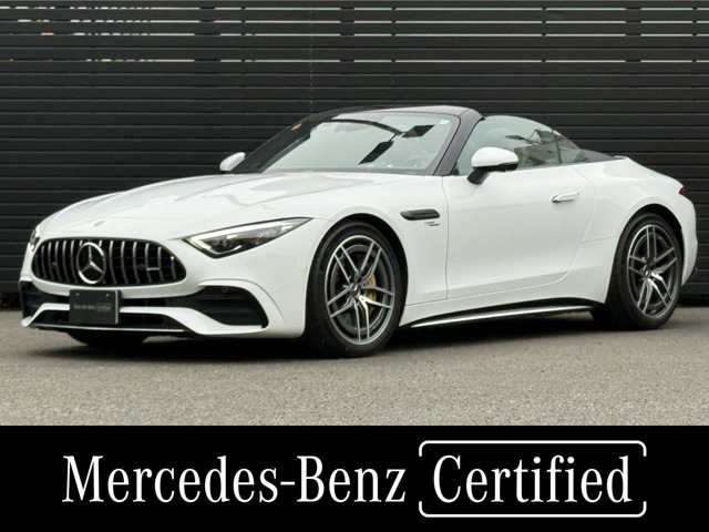 SLクラスAMG SL43 (BSG搭載モデル)