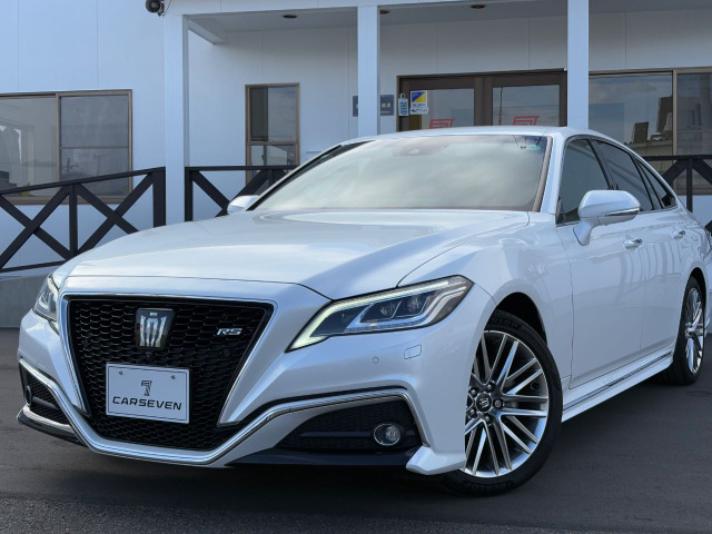 クラウン ハイブリッド 2.5 RS 