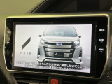 【大画面ナビ】人気の大型10.5インチナビを装備。存在感のある大画面はインパクト大!ナビ利用時のマップ表示は見やすく、テレビやDVDは臨場感がアップ!いつものドライブがグッと楽しくなります♪