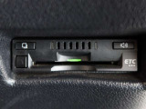 ETC車載器付きです。高速道路の料金所もスムーズに通過できます。