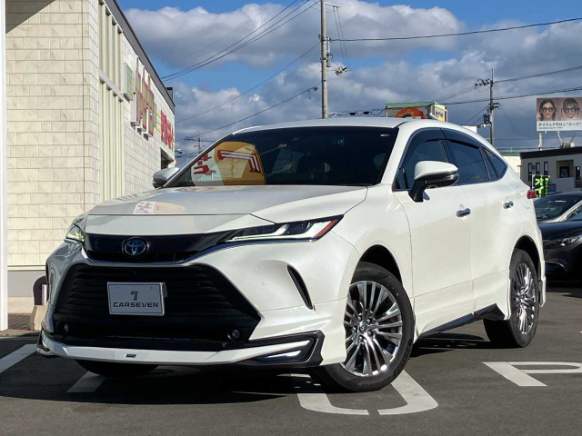 ハリアー 2.5 ハイブリッド Z レザーパッケージ 