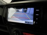 【バックモニター】搭載で車庫入れも安心♪ 後方死角部がモニターに映し出されるので安心性アップ ☆過信は禁物です 目視と併せてご利用ください