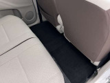 フロアマットもきれいな状態です。