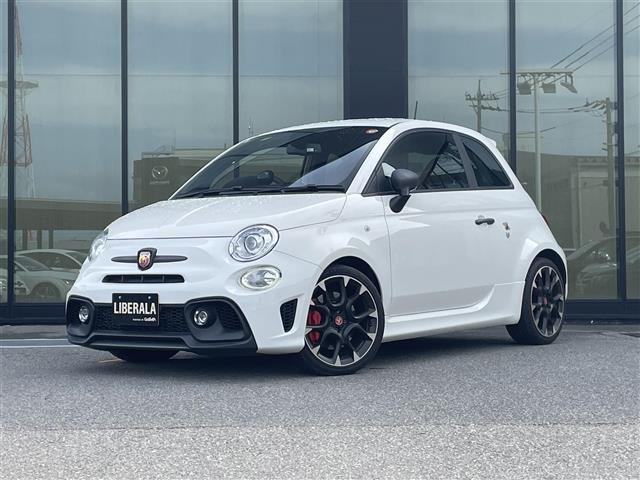 アバルト595 コンペティツィオーネ 修復歴無し