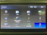 ナビ搭載オーディオはCD/DVD・フルセグTVやBluetoothオーディオやUSB接続にも対応しています♪