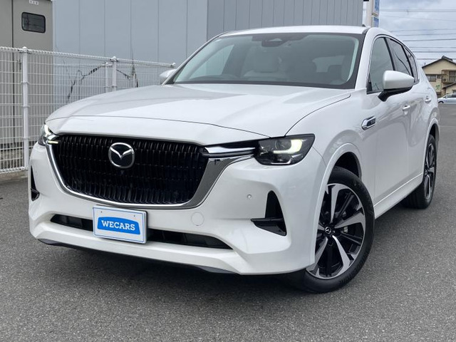 CX-60 3.3 XD ハイブリッド エクスクルーシブモダン ディーゼル 4WD