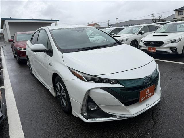 プリウスPHV 1.8 S ナビパッケージ 禁煙車 モデリスタフルエアロ 純正ナビ