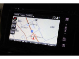 純正メモリーナビ 操作性と機能性に優れているナビで、初めての道でも安心・快適なドライブをサポートします!