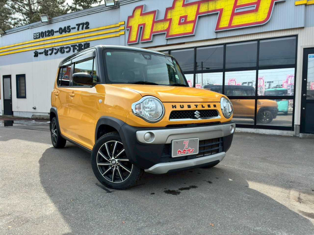 ハスラー G 4WD 