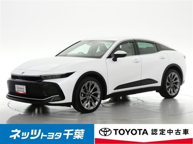 クラウンクロスオーバー 2.5 G アドバンスト レザー パッケージ E-Four 4WD 