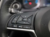 便利なステアリングスイッチ装備です。