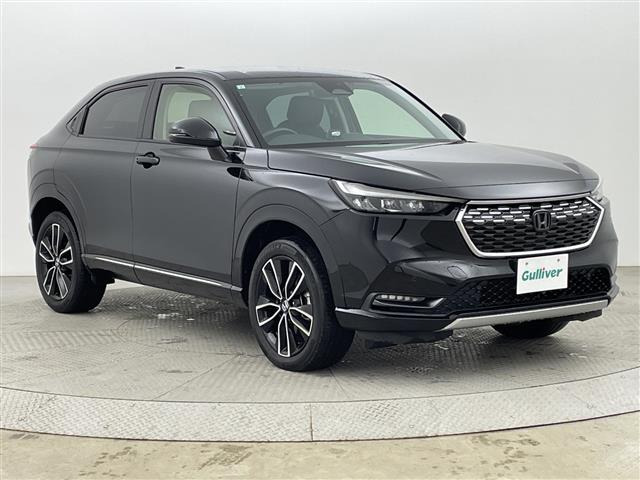 ヴェゼル 1.5 e:HEV Z 本革シート 修復歴無し