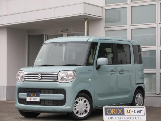 スペーシアハイブリッド(HYBRID)  X 4WDETC バックカメラ