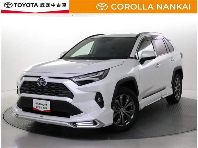 RAV4 2.5 ハイブリッド G E-Four 4WD 